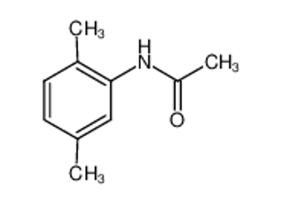 Picture of N-(2,5-dimethylphenyl)acetamide