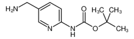 Picture of 2-(Boc-amino)-5-(aminomethyl)pyridine