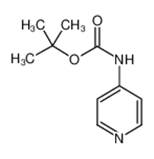 Изображение 4-(tert-Butoxycarbonylamino)pyridine