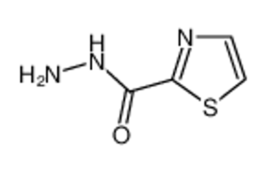 Picture of 1,3-thiazole-2-carbohydrazide