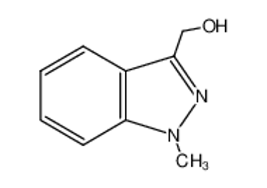 Picture of (1-methylindazol-3-yl)methanol