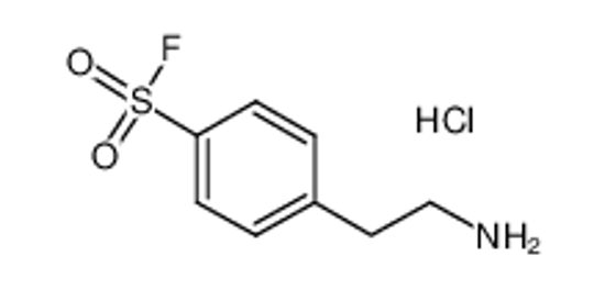 Picture of 4-(2-aminoethyl)benzenesulfonyl fluoride,hydrochloride