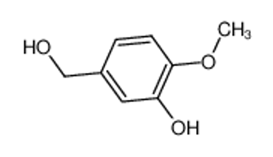 Picture of 3-Hydroxy-4-methoxybenzyl alcohol