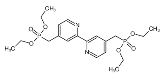 Picture of 4-(diethoxyphosphorylmethyl)-2-[4-(diethoxyphosphorylmethyl)pyridin-2-yl]pyridine