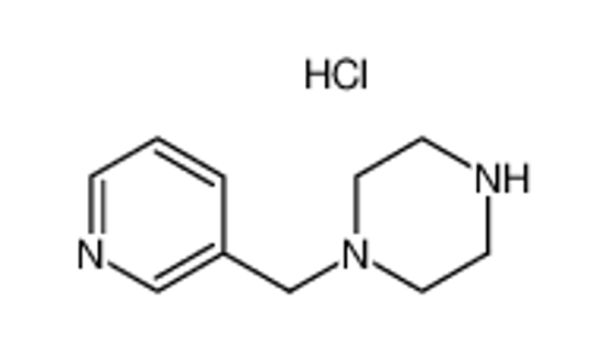 Picture of 1-(Pyridin-3-ylmethyl)piperazine hydrochloride