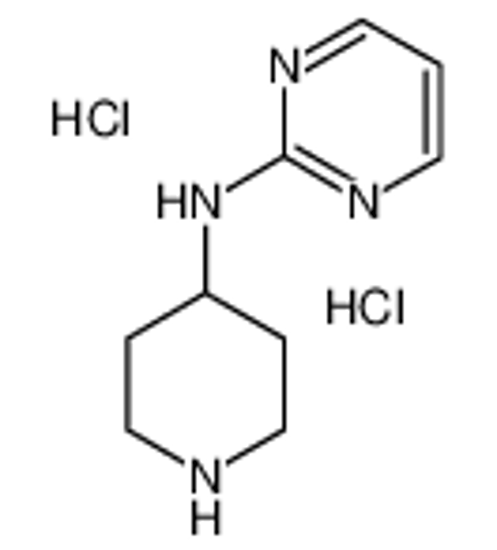 Picture of N-piperidin-4-ylpyrimidin-2-amine,dihydrochloride