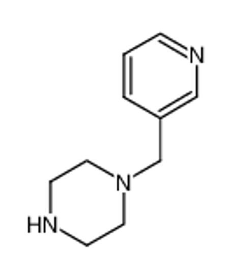 Picture of 1-(3-Pyridylmethyl)piperazine