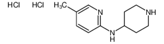 Picture of 5-methyl-N-piperidin-4-ylpyridin-2-amine,dihydrochloride