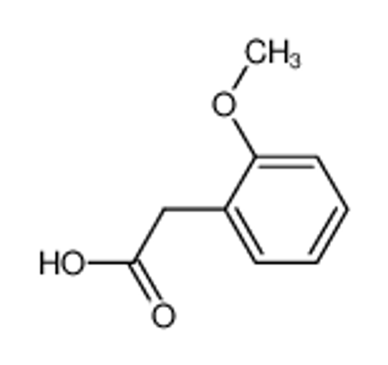 Picture of 2-Methoxyphenylacetic Acid