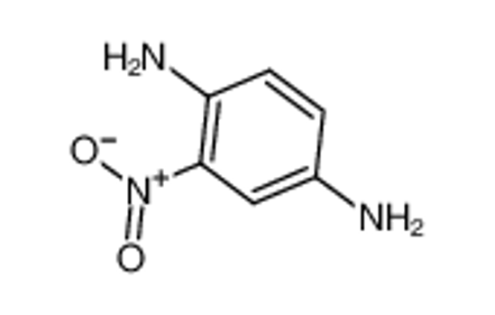 Picture of 2-nitro-p-phenylenediamine