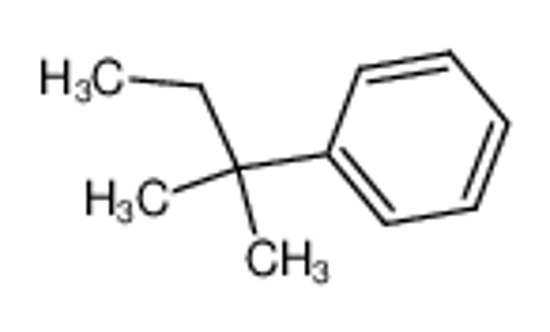 Imagem de 2-methylbutan-2-ylbenzene