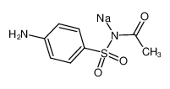 Picture of sulfacetamide sodium anhydrous