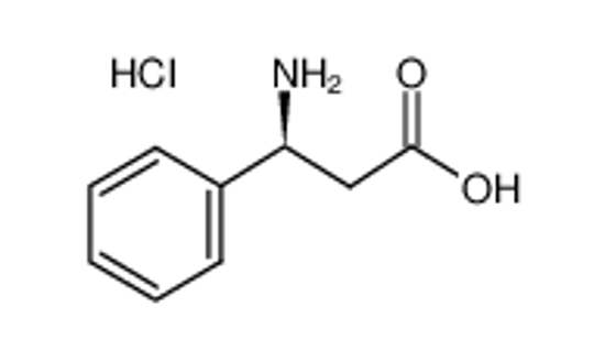 Picture of (S)-(-)-3-Amino-3-phenylpropionic acid hydrochloride
