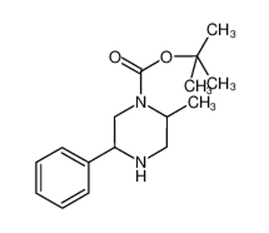 Picture of tert-butyl 2-methyl-5-phenylpiperazine-1-carboxylate