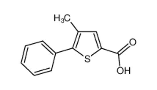 Picture of 4-Methyl-5-phenylthiophene-2-carboxylic acid