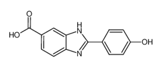 Изображение 2-(4-oxocyclohexa-2,5-dien-1-ylidene)-1,3-dihydrobenzimidazole-5-carboxylic acid