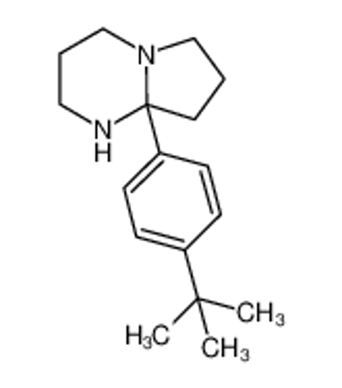 Picture of 8a-(4-tert-butylphenyl)-2,3,4,6,7,8-hexahydro-1H-pyrrolo[1,2-a]pyrimidine