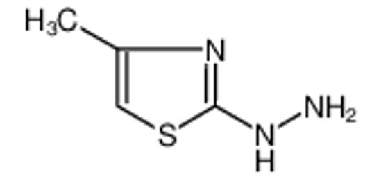 Picture of (4-METHYL-THIAZOL-2-YL)-HYDRAZINE