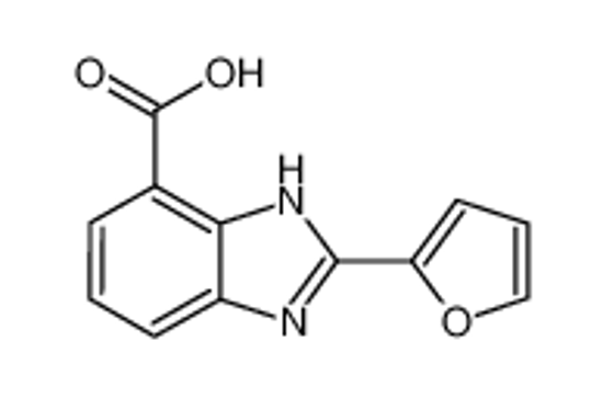 Picture of 2-(furan-2-yl)-1H-benzimidazole-4-carboxylic acid