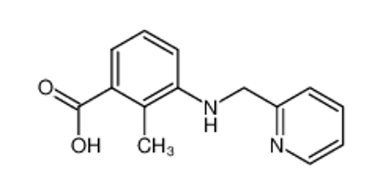 Imagem de 2-methyl-3-(pyridin-2-ylmethylamino)benzoic acid