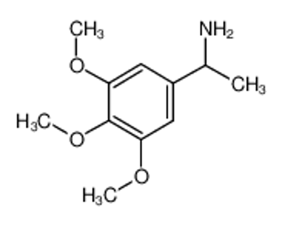 Picture of 1-(3,4,5-trimethoxyphenyl)ethanamine
