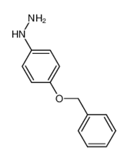 Изображение (4-phenylmethoxyphenyl)hydrazine