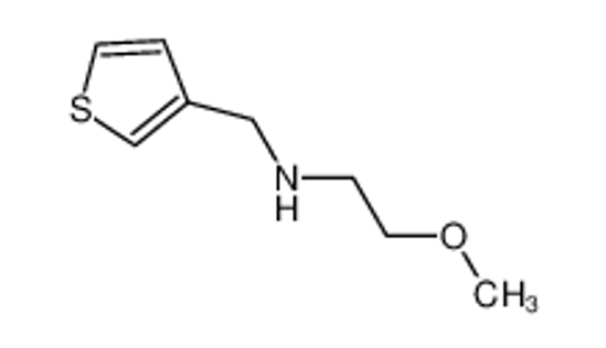 Picture of 2-methoxy-N-(thiophen-3-ylmethyl)ethanamine