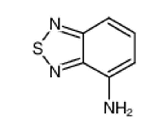 Picture of 4-Aminobenzo-2,1,3-thiadiazole