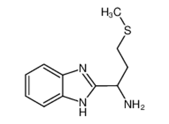 Picture of [(1S)-1-(1H-Benzimidazol-2-yl)-3-(methylthio)-propyl]amine dihydrochloride
