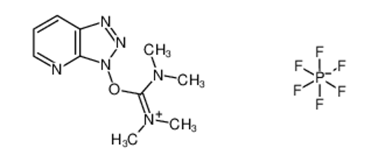Picture of 2-(7-Aza-1H-Benzotriazole-1-yl)-1,1,3,3-Tetramethyluronium Hexafluorophosphate