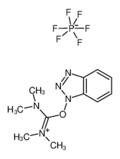 Picture of O-(Benzotriazol-1-yl)-N,N,N’,N’-tetramethyluronium Hexafluorophosphate