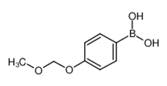 Picture of (4-(Methoxymethoxy)phenyl)boronic acid