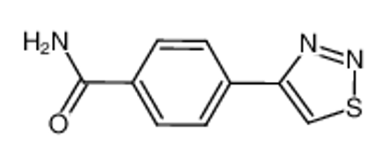 Picture of 4-(thiadiazol-4-yl)benzamide