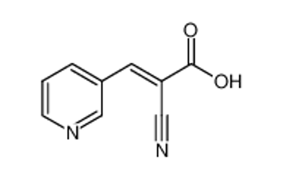 Picture of 2-Cyano-3-(3-pyridinyl)acrylic acid