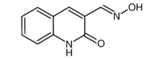 Picture of 2-Oxo-1,2-dihydro-3-quinolinecarbaldehyde oxime