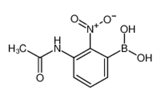 Picture of 3-Acetamido-2-nitrophenylboronic acid