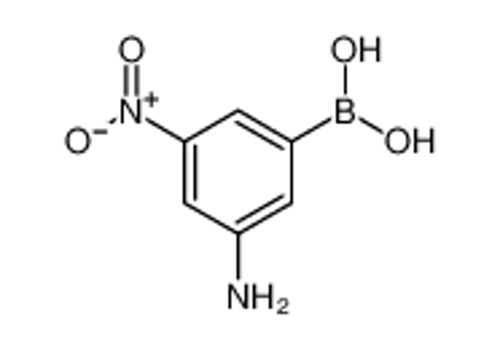 Picture of (3-AMINO-5-NITROPHENYL)BORONIC ACID