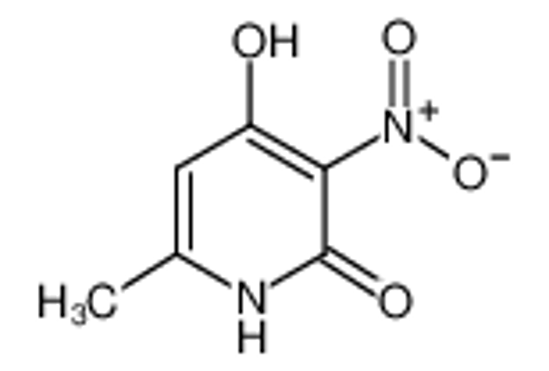 Picture of 4-HYDROXY-6-METHYL-3-NITRO-2-PYRIDONE