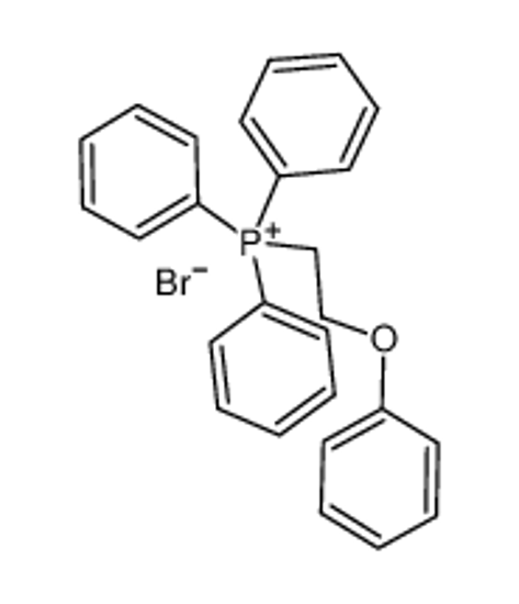 Picture of 2-phenoxyethyl(triphenyl)phosphanium,bromide