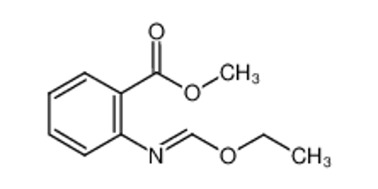 Picture of methyl 2-(ethoxymethylideneamino)benzoate