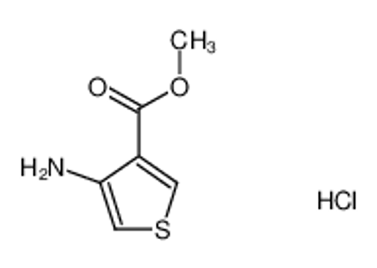 Picture of Methyl 4-aminothiophene-3-carboxylate hydrochloride