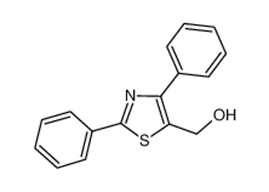 Picture of (2,4-DIPHENYL-1,3-THIAZOL-5-YL)METHANOL