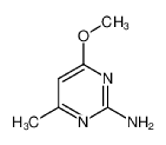 Изображение 2-Amino-4-methoxy-6-methylpyrimidine