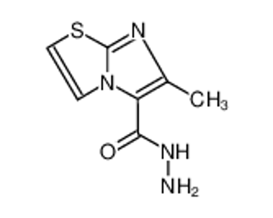 Picture of 6-Methylimidazo[2,1-b][1,3]thiazole-5-carbohydrazide