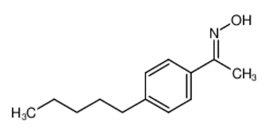 Picture of N-[1-(4-pentylphenyl)ethylidene]hydroxylamine