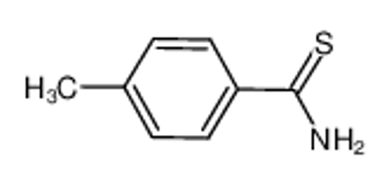 Picture of 4-methylbenzenecarbothioamide