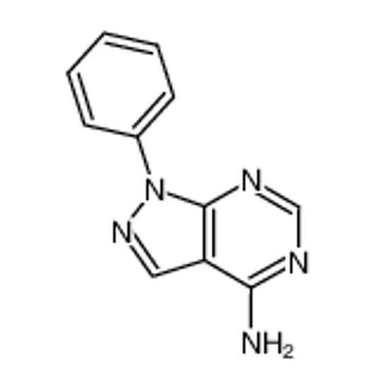 Изображение 4-AMINO-1-PHENYLPYRAZOLO[3,4-D]PYRIMIDINE
