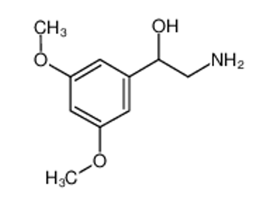 Picture of 2-amino-1-(3,5-dimethoxyphenyl)ethanol