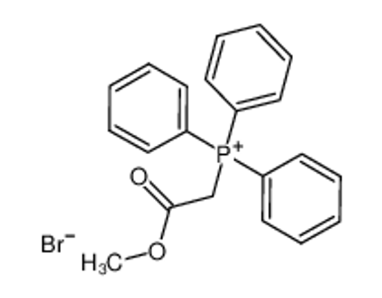 Picture of (2-methoxy-2-oxoethyl)-triphenylphosphanium,bromide