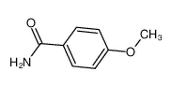 Picture of 4-Methoxybenzamide
